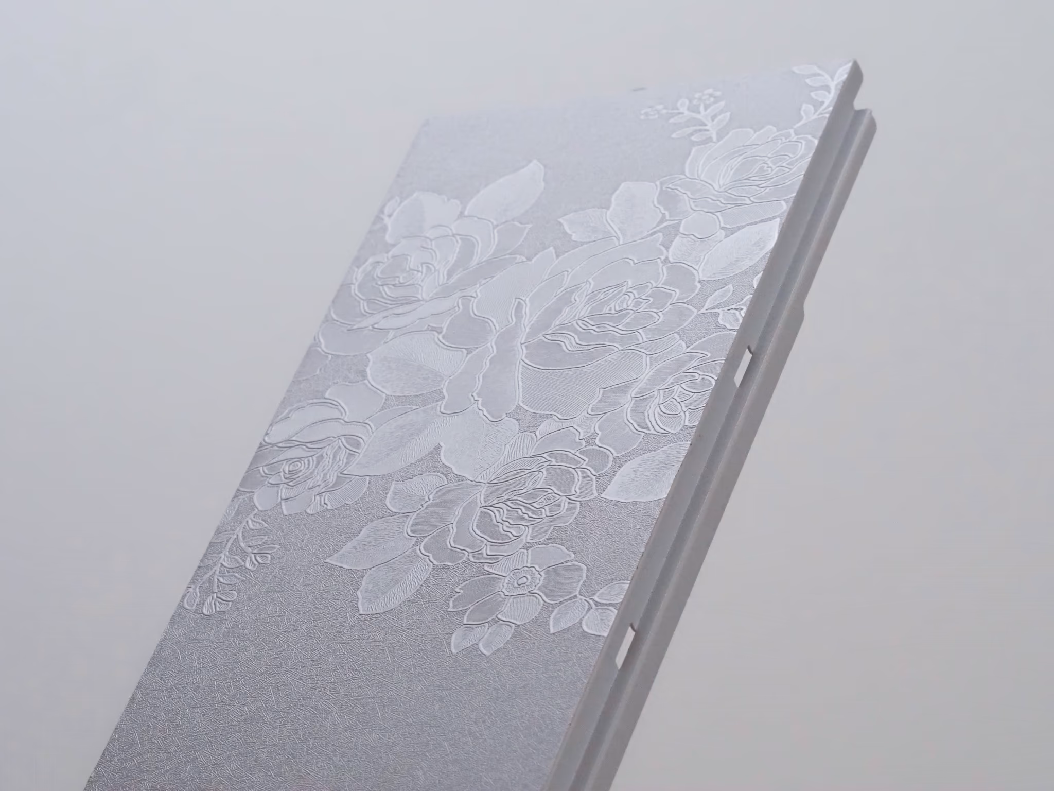 Textured Floral Accent Panel