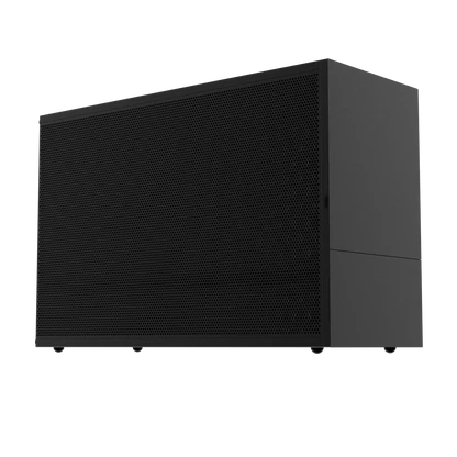 The Dusk chassis with its side mesh panels installed