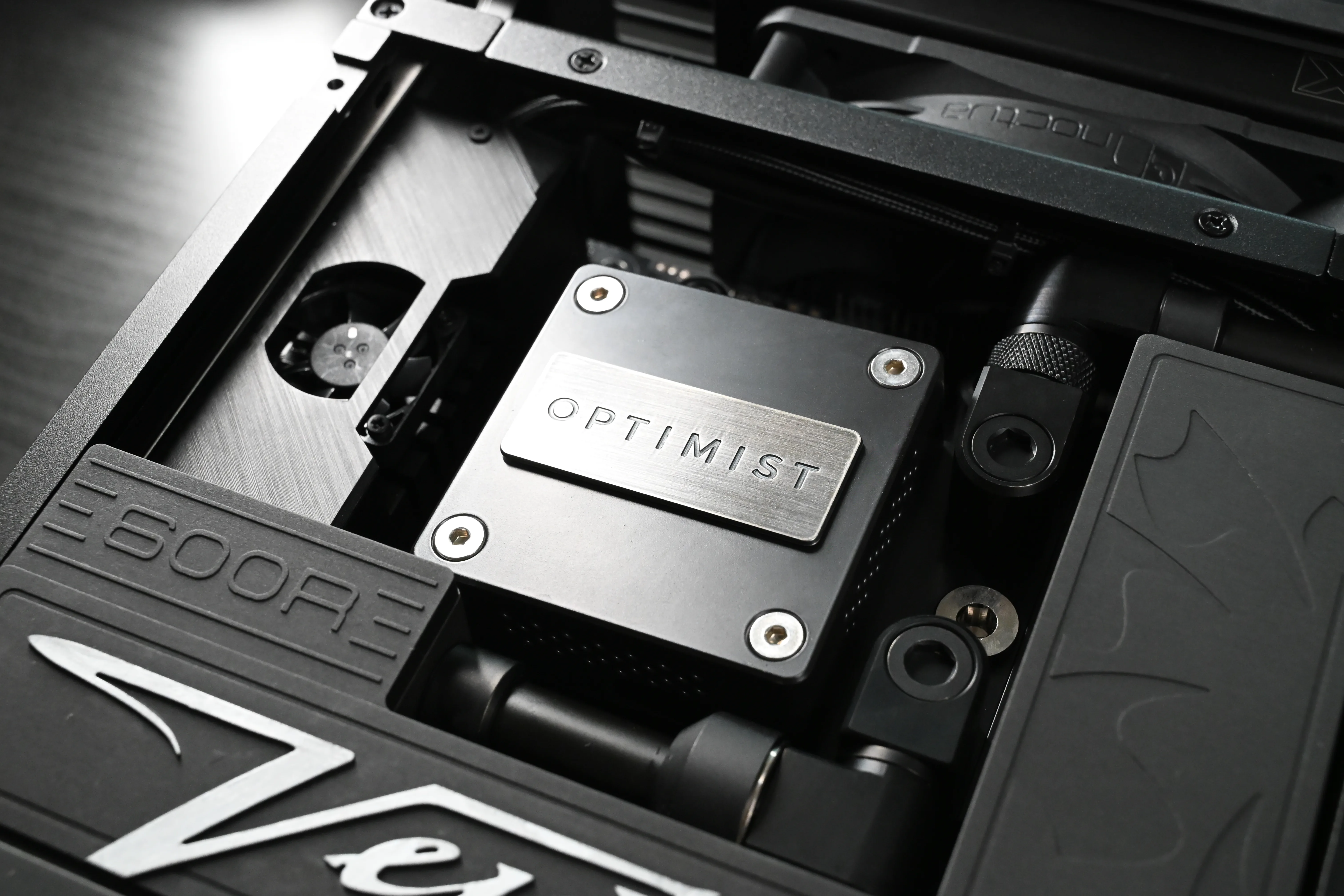 Ceramic-Coated Badged CPU Block